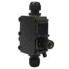 IP68 4 Way Plastic Junction Box for Underwater Wiring 450VAC 24A UL94V 2 Rated,Secure Cable Entry with 5.9mm/9.12mm Glands,Ideal Home Garden & Co view 1