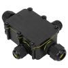 IP68 4 Way Plastic Junction Box for Underwater Wiring 450VAC 24A UL94V 2 Rated,Secure Cable Entry with 5.9mm/9.12mm Glands,Ideal Home Garden & Co view 4