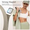JKD Metal Bands Compatible with Fitbit Inspire 3 Bands for Women Men, Soft Mesh Loop Strap Replacement Adjustable Stainless Steel Band for Fitbit Inspire 3 Fitness Tracker, Champagne Gold view 4