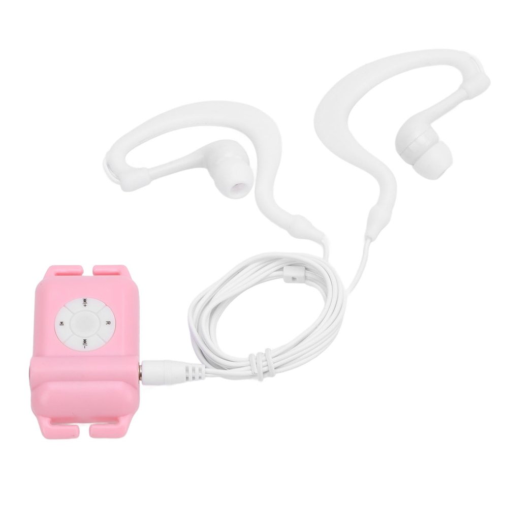 MP3 Player, HiFi Sound Portable Music Player with Earphones and Storage Bag, MP3 Music Player for Swimming Surfing Running (4GB)