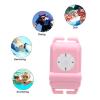 MP3 Player, HiFi Sound Portable Music Player with Earphones and Storage Bag, MP3 Music Player for Swimming Surfing Running (4GB) view 3
