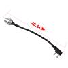 6-Pin Plug to for Kenwood Socket Radio Adapter Cable for an/PRC 148 152A Walkie-Talkie view 2