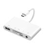 5 in 1 USB-C TF/SD Card Reader, Memory Card Reader Adapter for USB Flash Disk/Mouse/Keyboard/Camera view 1