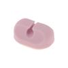 Motoforti Universal Cable Holder Clip Cable Clip Cord Management Organizer, 30.5x21x14mm, Durable, Silicone, Pink for Car Dashboard TV PC Laptop Office Desk view 1