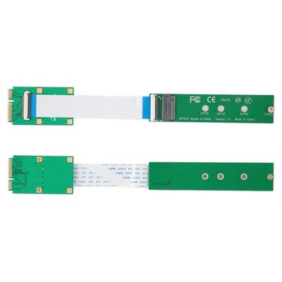 Acouto Adapter Card PCIE to NVMe 2 NGFF SSD Converter for 2230/2242/2260/2280 2 - Thin Computer 2 NVMe Adapter Card Pci to 2