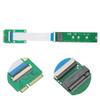 Acouto Adapter Card PCIE to NVMe 2 NGFF SSD Converter for 2230/2242/2260/2280 2 - Thin Computer 2 NVMe Adapter Card Pci to 2 view 3