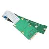 Acouto Adapter Card PCIE to NVMe 2 NGFF SSD Converter for 2230/2242/2260/2280 2 - Thin Computer 2 NVMe Adapter Card Pci to 2 view 4