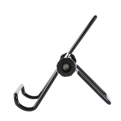 Acouto Multi Angle Portable Foldable Metal Non Slip Stand Holder for Tablet Big Size Tablet Stand Tablet Stand (S)