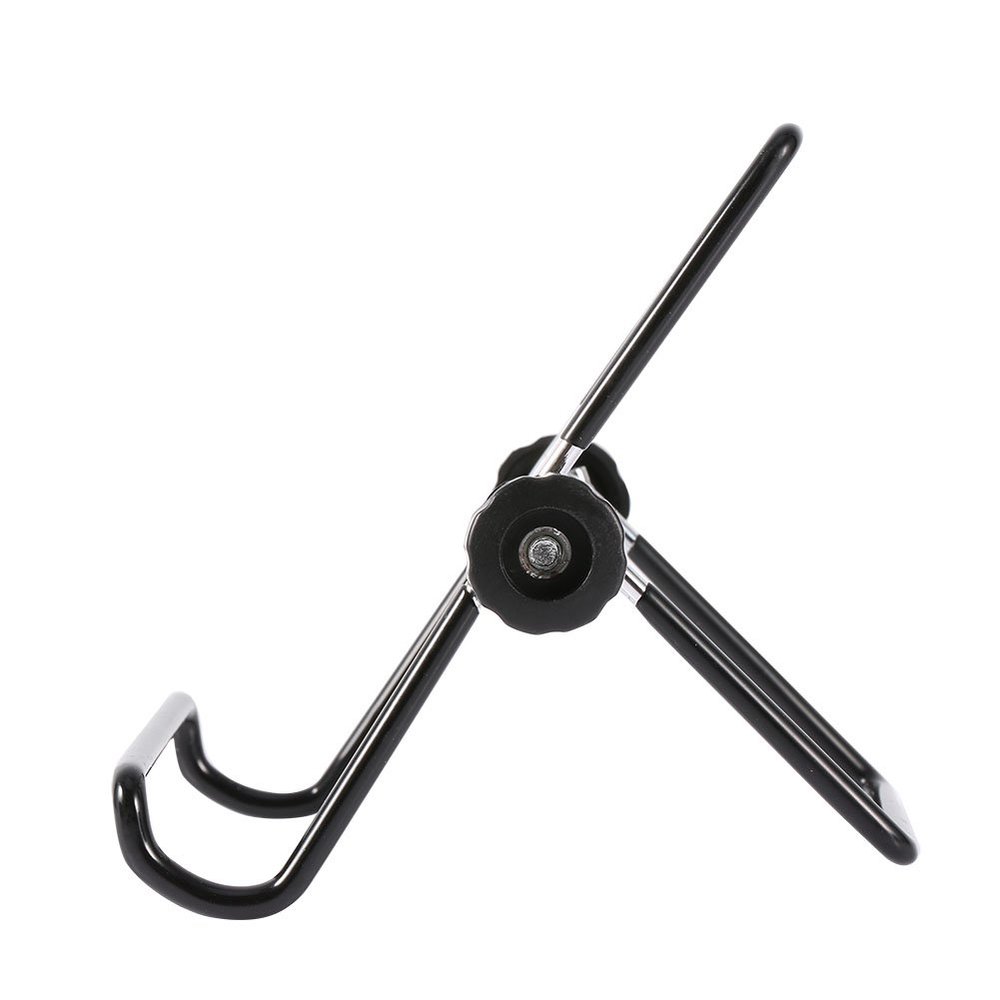 Acouto Multi Angle Portable Foldable Metal Non Slip Stand Holder for Tablet Big Size Tablet Stand Tablet Stand (S)