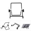 Acouto Multi Angle Portable Foldable Metal Non Slip Stand Holder for Tablet Big Size Tablet Stand Tablet Stand (S) view 2