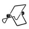 Acouto Multi Angle Portable Foldable Metal Non Slip Stand Holder for Tablet Big Size Tablet Stand Tablet Stand (S) view 3