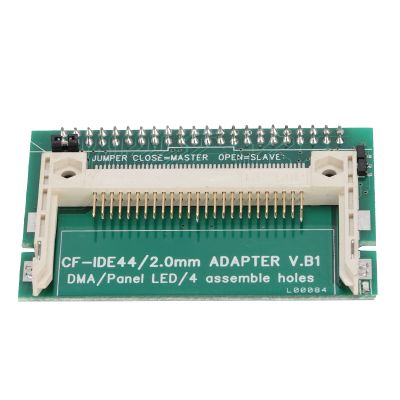 Adapter Cf Card to Vertical 2 5" 44 Pin Female IDE Hard Disk Drive for for DOS Laptop Hard Drive to Cf Card Converter IDE 44