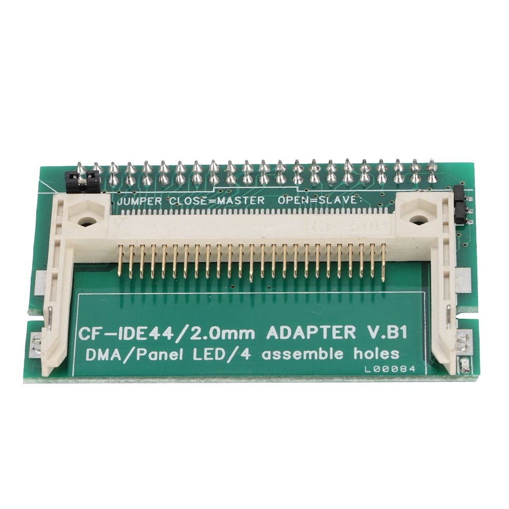 Adapter Cf Card to Vertical 2 5" 44 Pin Female IDE Hard Disk Drive for for DOS Laptop Hard Drive to Cf Card Converter IDE 44