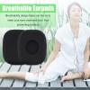 Acouto Foam Headphone Covers Breathable Headphone Earpads for Form2 2i LC8200 Sponge Eartips Headphone Covers view 4