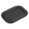 Acouto 4PCS Bass Speaker Plate Passive Auxiliary Bass Rubber Vibration Plate Oval Subwoofer Passive (Rectangular 65 * 45 Black) view 4