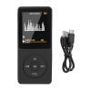 MP3 Player Music Player Voice Recorder with Speaker, Small Portable HiFi Lossless Book HD Screen 1.8 inch, MP4 Player Support up to 64GB view 1