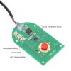 Acouto Keyboard 1M Detachable Red Soft Dome Laptop Pointer Replacement for Laptops ThinkPad Accessories Keyboard view 2