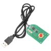 Acouto Keyboard 1M Detachable Red Soft Dome Laptop Pointer Replacement for Laptops ThinkPad Accessories Keyboard view 4