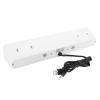 Acouto Computer Laptop Speaker Small Professional Speaker 3 5mm for Notebook SADA V - 111 Small Speaker Portable Speaker (White) view 4