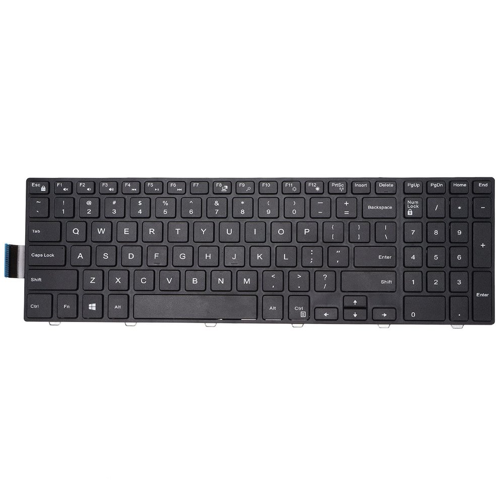 Acouto Replacement Keyboard Suitable for 15 3000/15 5000/175000/5547/3542 Laptop 101 Keys Replace Keyboard 15 5000 Keyboard Elitebook X360 1030 G3 Pen