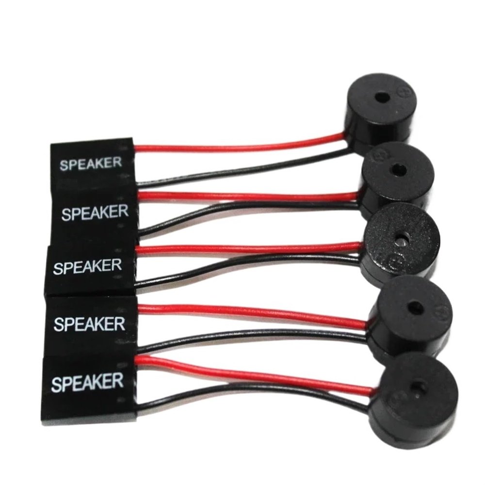 10/20PCS Mini Speaker Computer Motherboard Speaker Mini Onboard Case Buzzer Board Beep Alarm Kit(10PCS)
