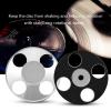 Acouto Turntable Metal Disc Stabilizer Record Clamp Wooden Record Stand Records Albums view 3