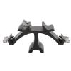 Triple Finder Scope Mount Bracket - Astronomical Telescope Fixed Slots Rack,3 Slots Full Metal Dovetail Mounting Bracket Base, Finderscope Mounting Bracket view 1
