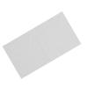 Acouto 1pc Portable White Color Projector Curtain Projection Screen 16 : 9 School Projection Screen Projector Screen view 3