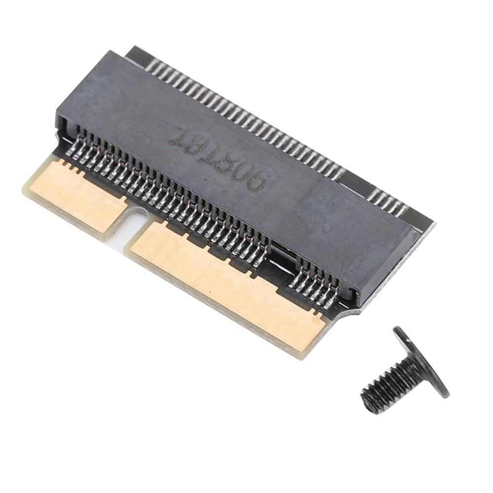Acouto 2 NGFF SSD to for 2012 Hard Drive Disk Driver Adapter Riser Card 2 to 2012 Adapter to 2 Adapter Card