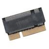 Acouto 2 NGFF SSD to for 2012 Hard Drive Disk Driver Adapter Riser Card 2 to 2012 Adapter to 2 Adapter Card view 3