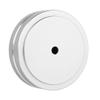 Acouto Aluminum Alloy Amplifier Feet Pad Speaker HiFi Isolation Damper Pad Speaker Isolation Pad Aluminum Alloy Turntable Isolation Feet (Silver) view 1