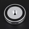 Acouto Aluminum Alloy Amplifier Feet Pad Speaker HiFi Isolation Damper Pad Speaker Isolation Pad Aluminum Alloy Turntable Isolation Feet (Silver) view 4