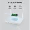 Hiseeu Solar Camera, 4MP Wireless Home Security Cameras, 500G HDD view 3