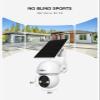 Hiseeu Solar Camera, 4MP Wireless Home Security Cameras, 500G HDD view 4