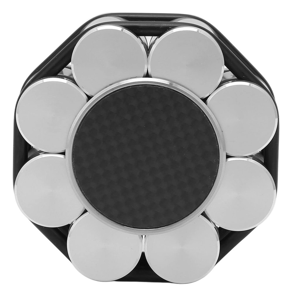 Acouto Record Weight Clamp Turntable Disc Stabilizer with Silicone Bottom for Vibration Damping Record Record Weight Stabilizer and Vibration Stabilizer