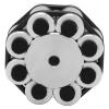 Acouto Record Weight Clamp Turntable Disc Stabilizer with Silicone Bottom for Vibration Damping Record Record Weight Stabilizer and Vibration Stabilizer view 4