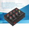 7 Band Sound Equalizer, Input Output Volume 7 Band Car Audio Graphic Equalizer 3.5mm Input Adjustment Dual Channel Digital Equalizer Car Equalizer EQ Car Headphone Amplifier (US view 2