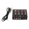 7 Band Sound Equalizer, Input Output Volume 7 Band Car Audio Graphic Equalizer 3.5mm Input Adjustment Dual Channel Digital Equalizer Car Equalizer EQ Car Headphone Amplifier (US view 4
