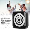 MP3 Player, HiFi Lossless Sound Music Player, 180mAh Portable Music Player with 3.5mm Headphone Jack, Support Up to 32GB, for Sport Running (Black) view 2