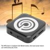 MP3 Player, HiFi Lossless Sound Music Player, 180mAh Portable Music Player with 3.5mm Headphone Jack, Support Up to 32GB, for Sport Running (Black) view 4