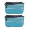 FLEXMAN Electronic Organizer Travel Case, Compact Electronic Organizer, Electronics Organizer Travel Case for Vacation, Business Trips, Travel, Office Time view 1