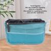 FLEXMAN Electronic Organizer Travel Case, Compact Electronic Organizer, Electronics Organizer Travel Case for Vacation, Business Trips, Travel, Office Time view 2