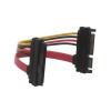 SFF-8482 Motherboard 29P Female to SATA 22P Male Cable 7+15PIN Power Cable Hard Disk Server to SATA 0.15M 30cm 0.5M(0.15m) view 3