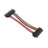 SFF-8482 Motherboard 29P Female to SATA 22P Male Cable 7+15PIN Power Cable Hard Disk Server to SATA 0.15M 30cm 0.5M(0.15m) view 4