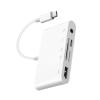 5-in-1 Memory Card Reader, USB-C 5 in 1 Hub Adapter Converter, TF/SD Card Reader for USB Flash Disk/Mouse/Keyboard/Camera view 1
