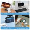 5-in-1 Memory Card Reader, USB-C 5 in 1 Hub Adapter Converter, TF/SD Card Reader for USB Flash Disk/Mouse/Keyboard/Camera view 2