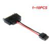 1~10PCS Power 15-Pin Male to SATA 6-Pin Slimline Power Adapter Cable(Style A 1pc) view 2
