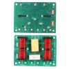 Audio Crossover Filter Distributor, 120W Good Circuit Conductivity Home Audio Speaker Frequency Divider view 3