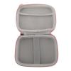 ANGGREK Hard Camera Case, Travel Protective Carrying Camera Bag PU Leather Convenience Exquisite Portable for Travel () view 2