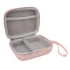 ANGGREK Hard Camera Case, Travel Protective Carrying Camera Bag PU Leather Convenience Exquisite Portable for Travel () view 3